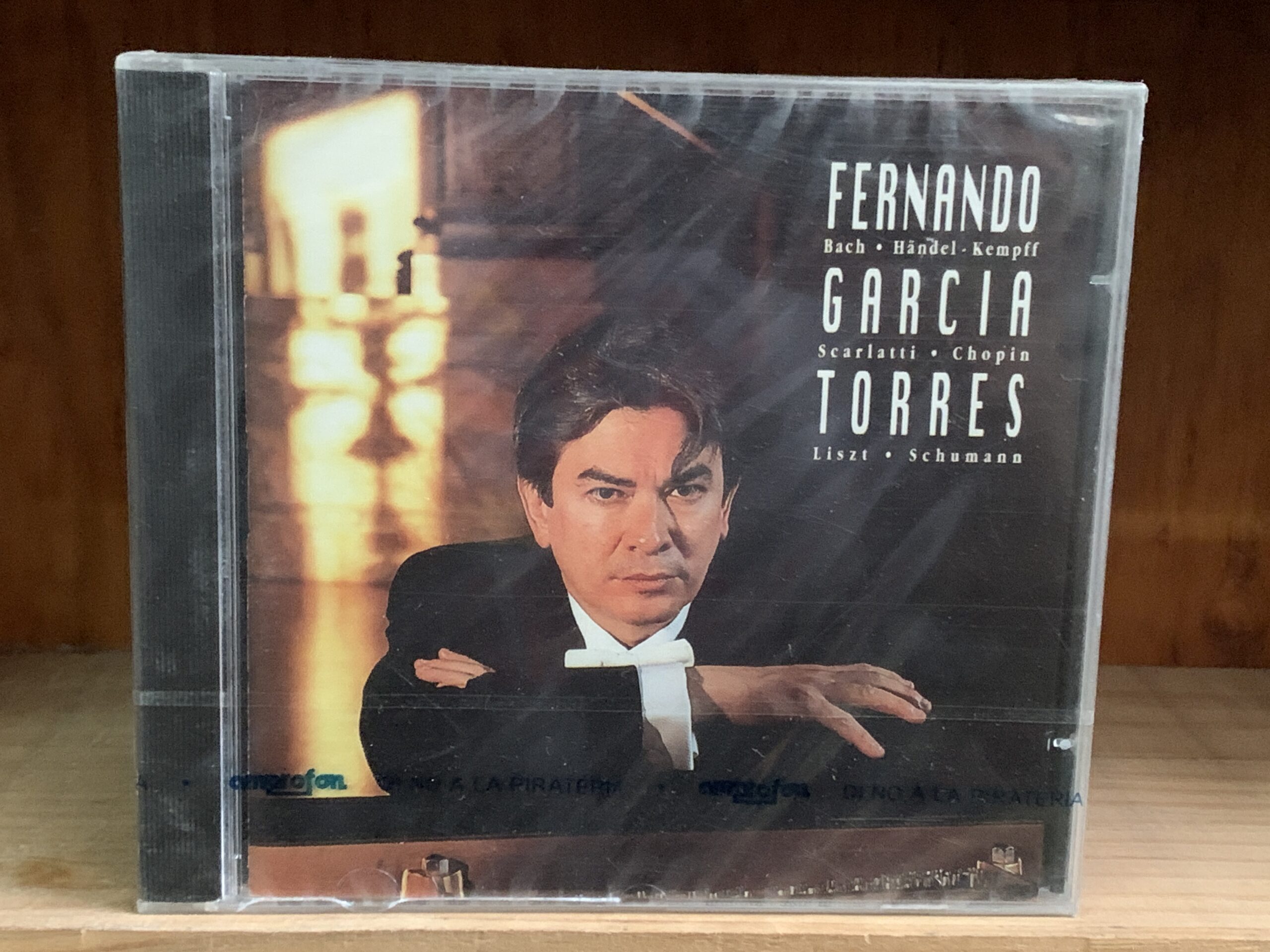 Fernando Garcia Torres: Piano Recital