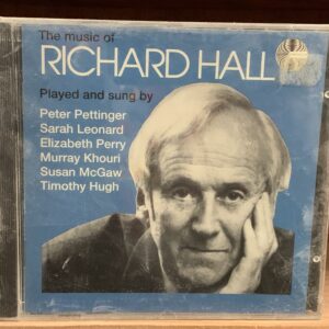 The music of Richard Hall