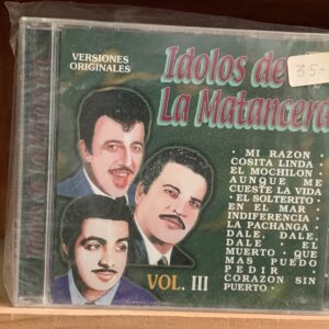 Idolos de La Matancera, Vol. III