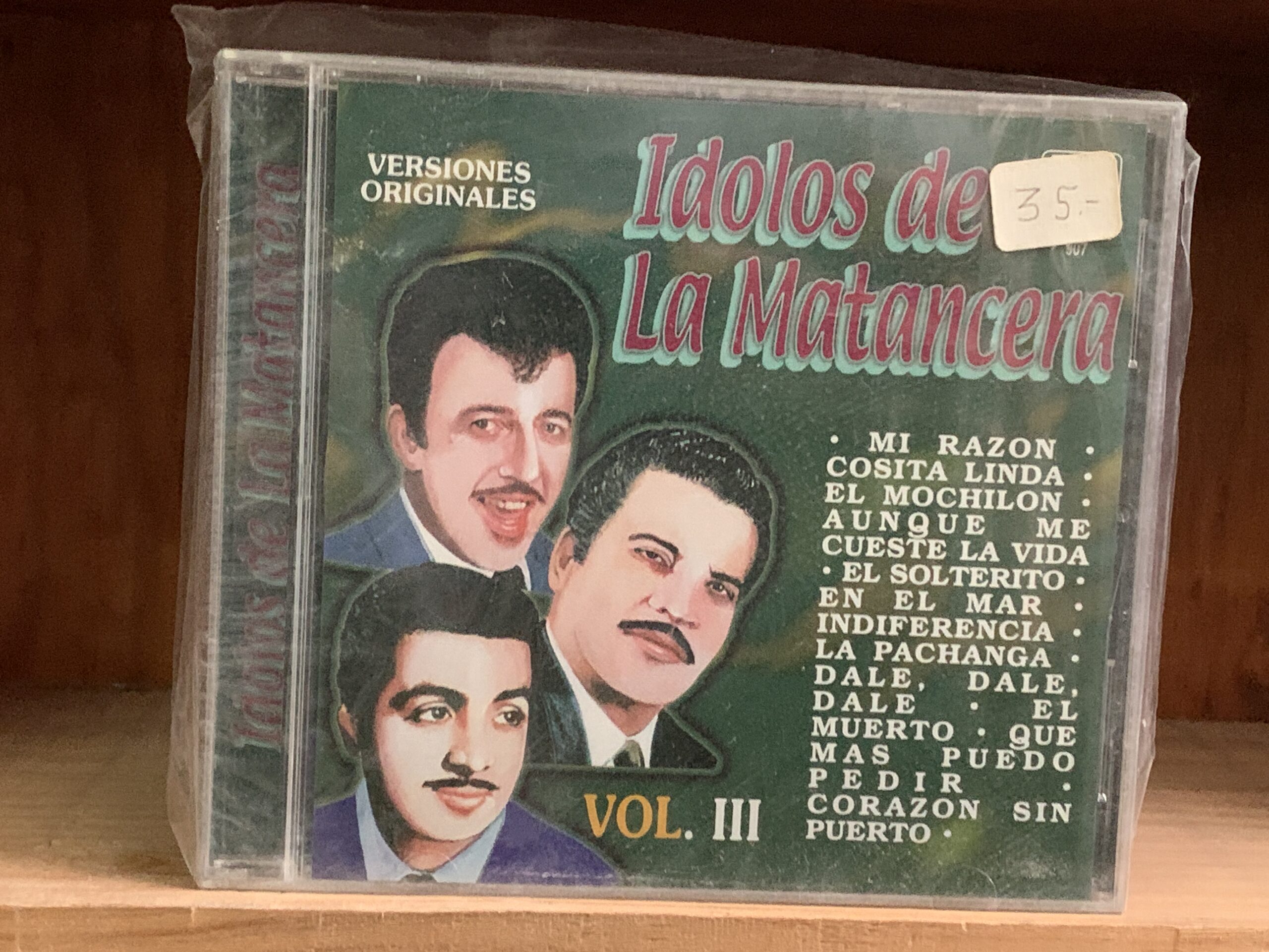 Idolos de La Matancera, Vol. III