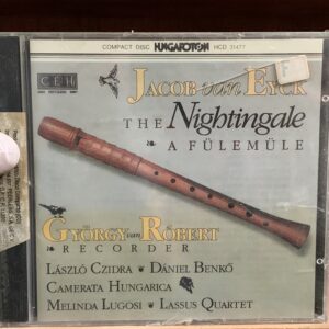 Jacob van Eyck: The Nightingale