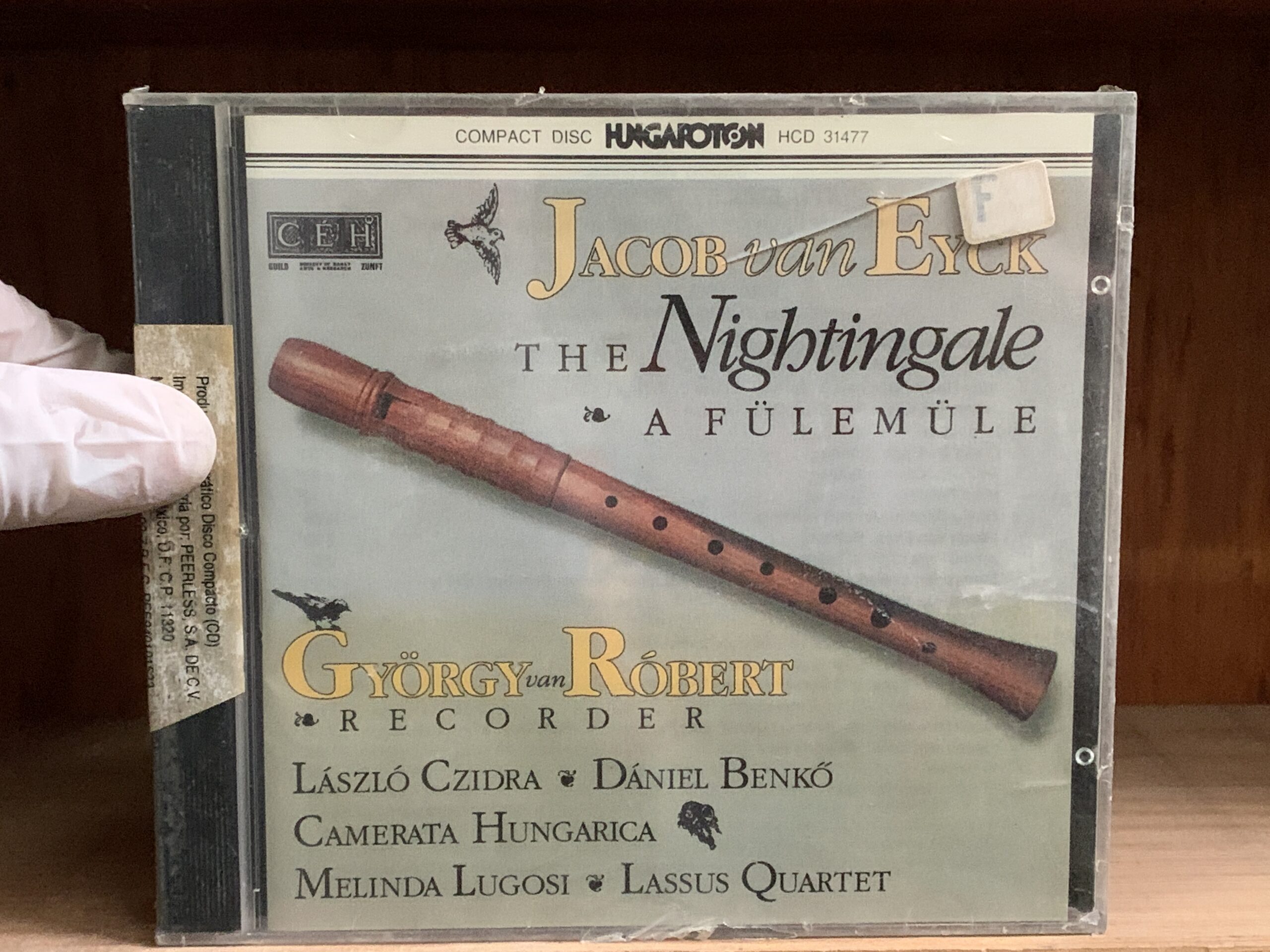 Jacob van Eyck: The Nightingale