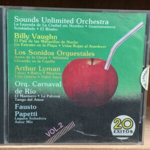 20 Exitos Vol. 2 (Instrumental)
