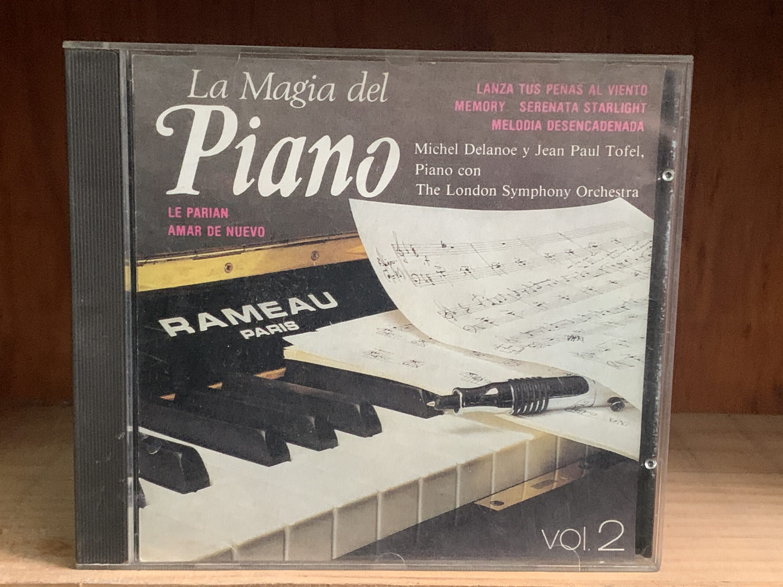 La Magia del Piano, Vol. 2