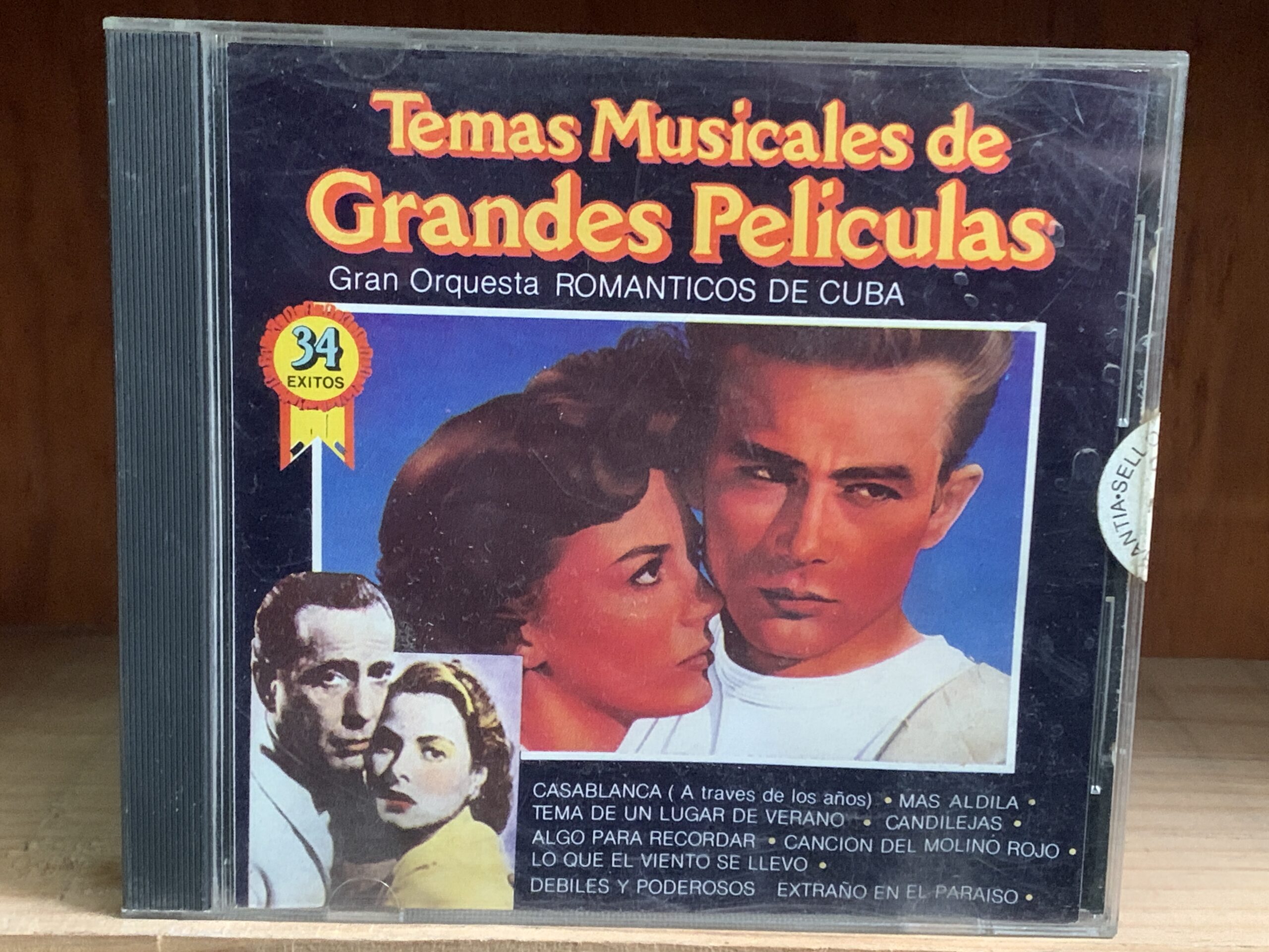 Temas Musicales de Grandes Películas