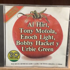 20 Exitos: Al Hirt, Tony Motola, Enoch Light, Bobby Hacket y Urbie Green