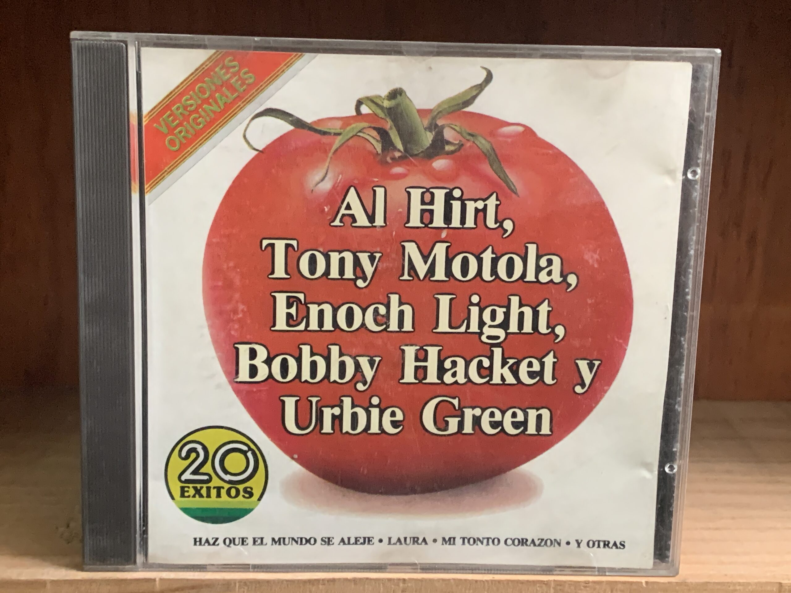 20 Exitos: Al Hirt, Tony Motola, Enoch Light, Bobby Hacket y Urbie Green
