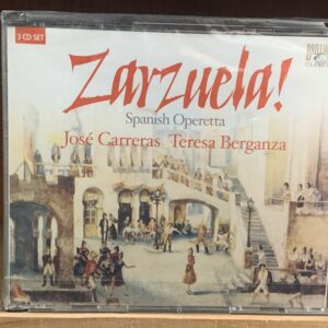 Zarzuela! Spanish Operetta (Carreras, Berganza)