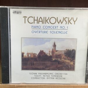 Tchaikovsky: Piano Concerto No. 1 & Overture Solenelle