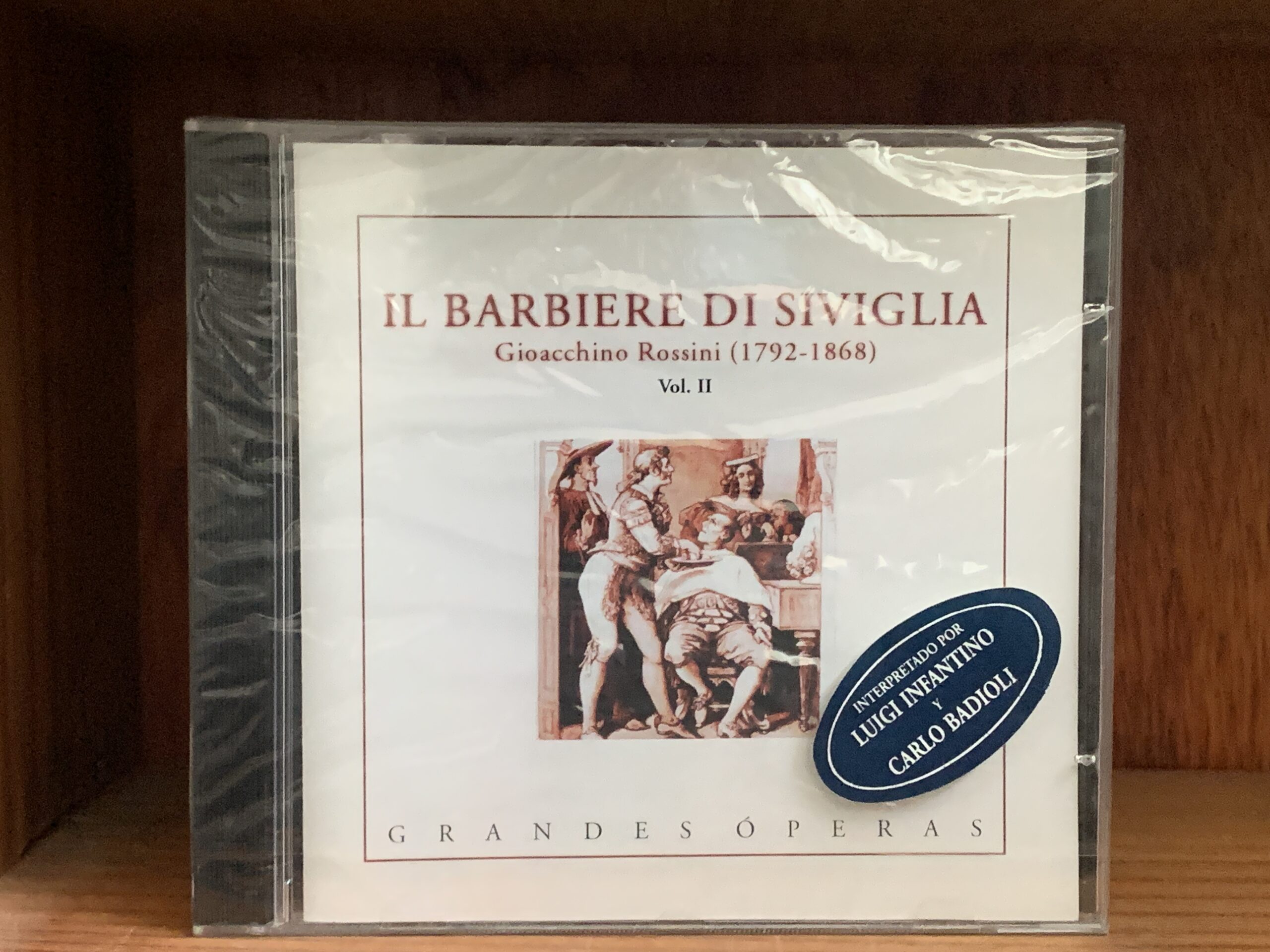 IL BARBIERE DI SIVIGLIA Vol. II