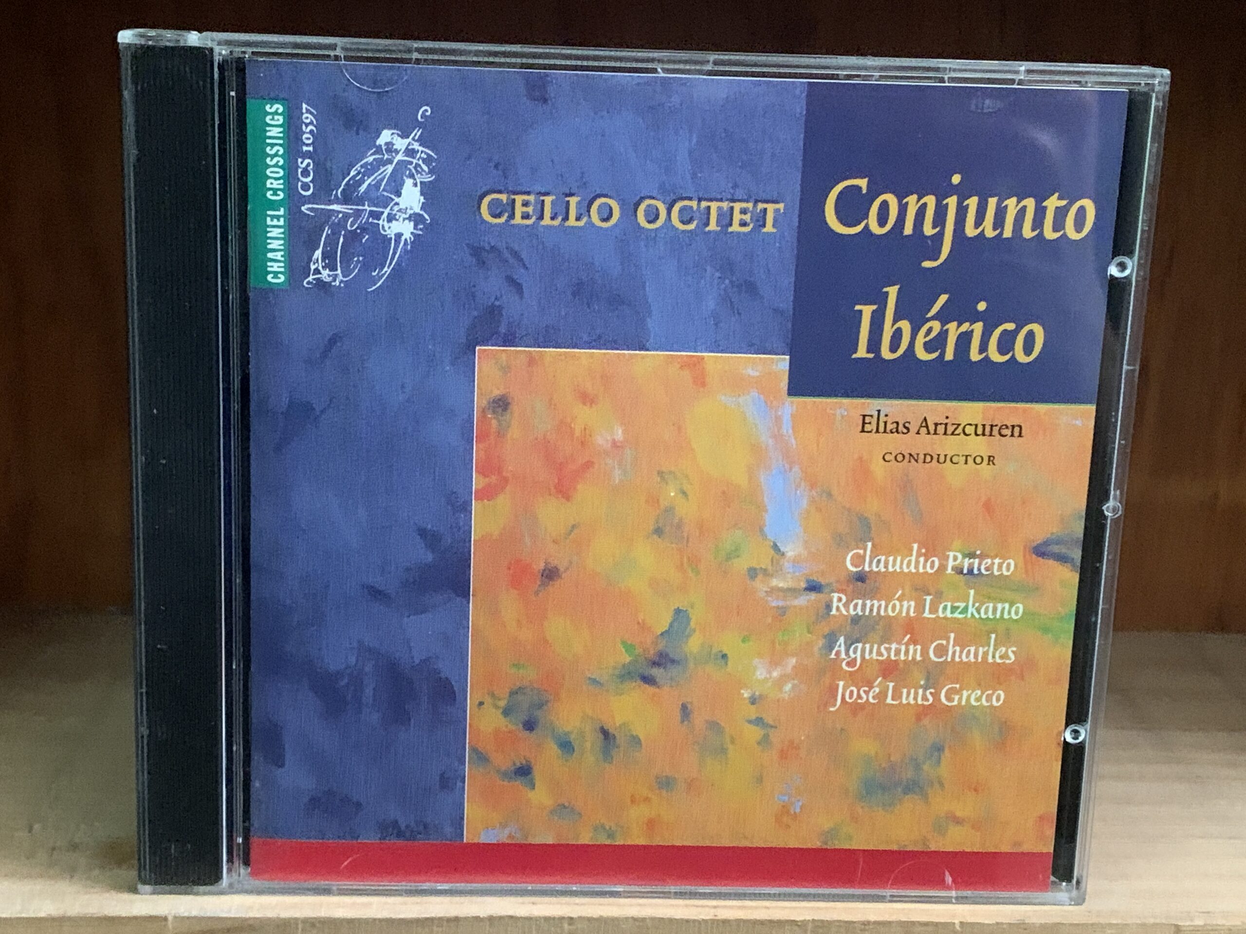 Conjunto Ibérico: Cello Octet