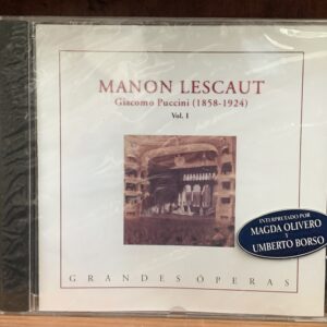 MANON LESCAUT Vol. I