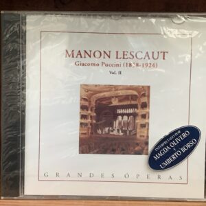 MANON LESCAUT Vol. II