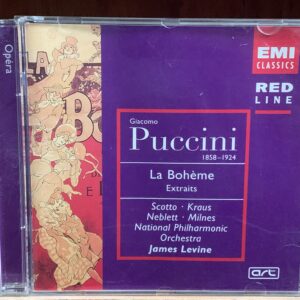 Puccini: La Bohème (Extraits)