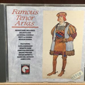 Famous Tenor Arias