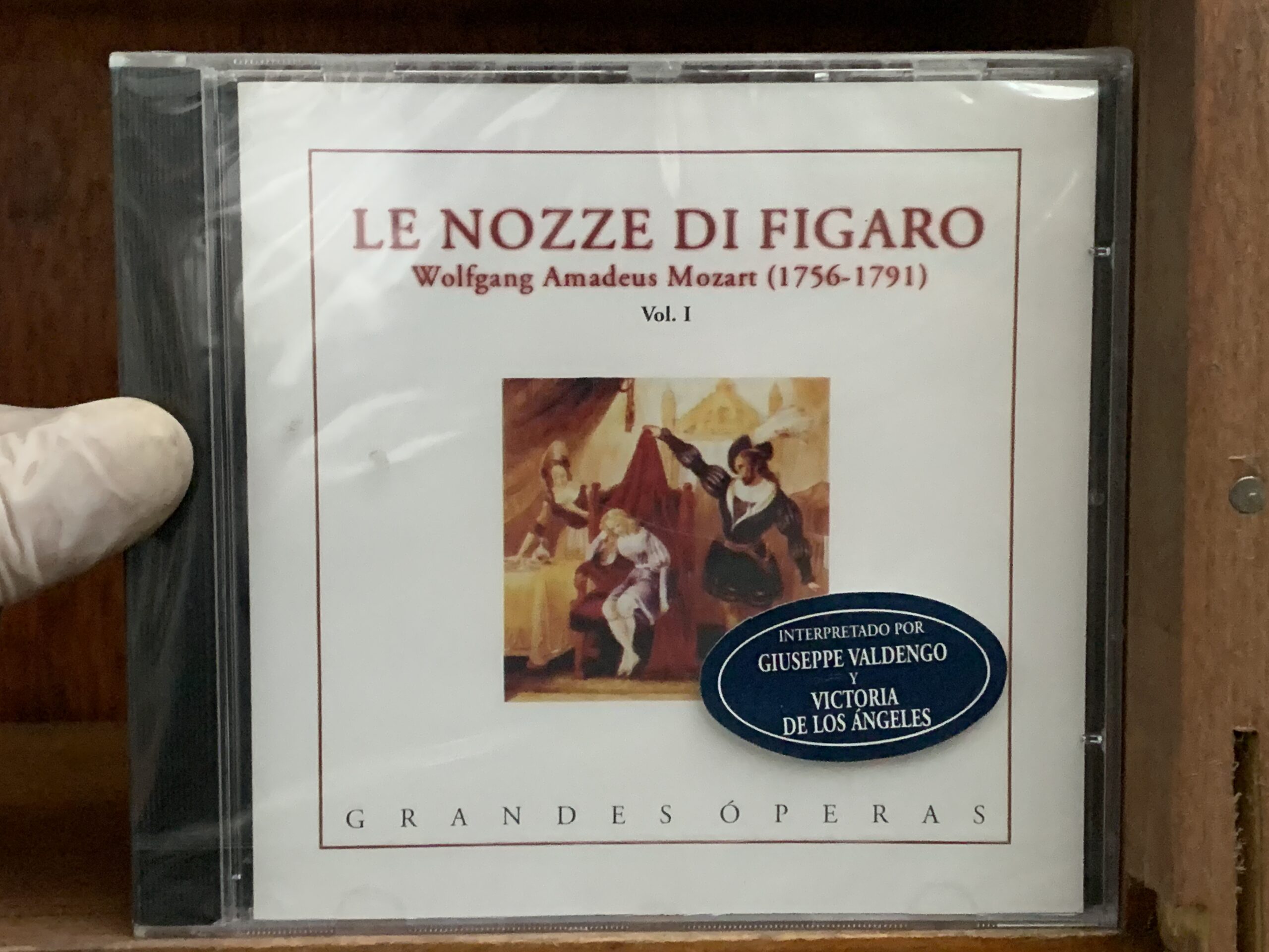 LE NOZZE DI FIGARO Vol. I
