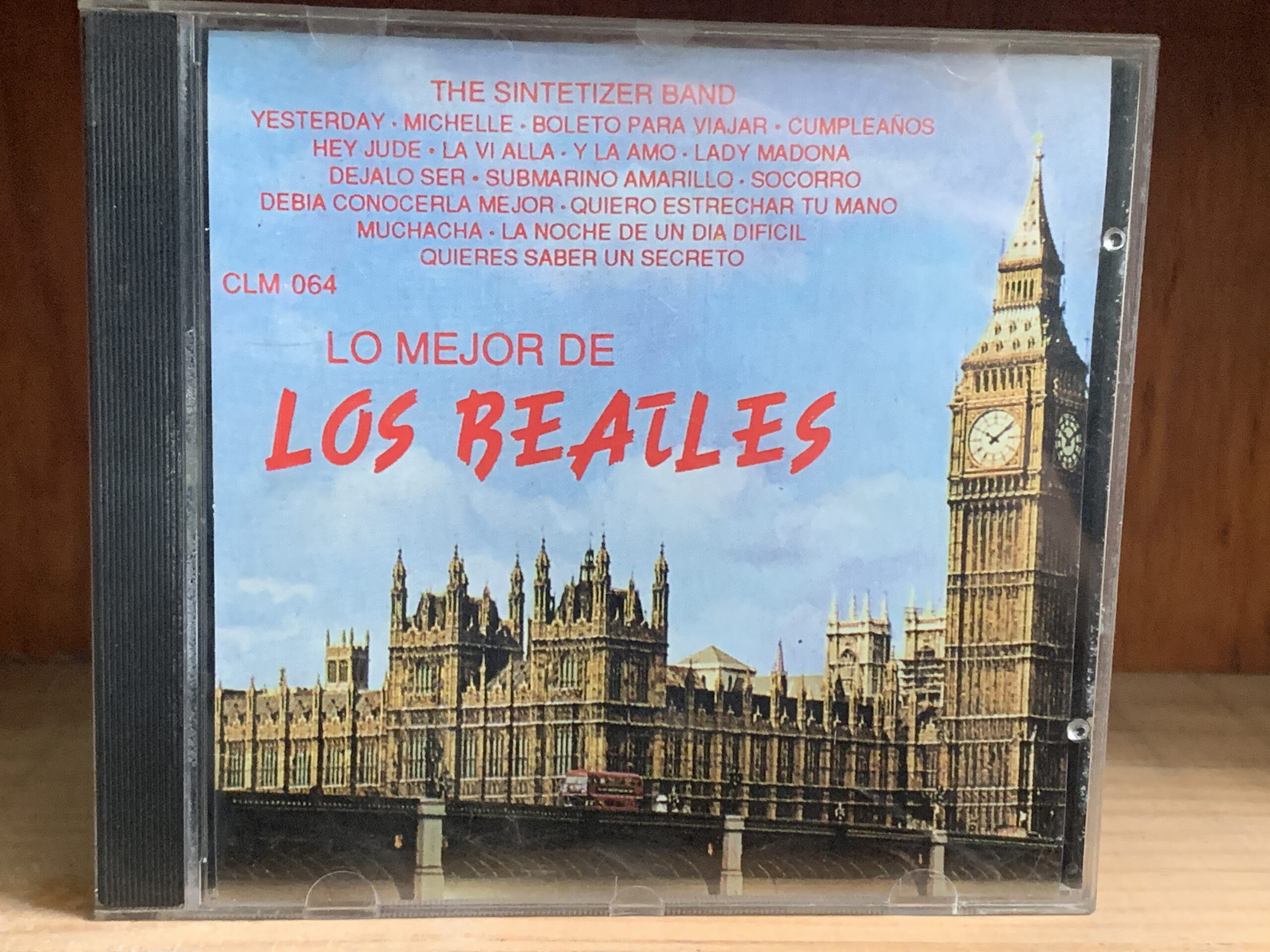 The Sintetizer Band - Lo Mejor de Los Beatles