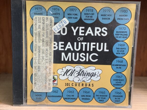 101 Strings - 20 Years of Beautiful Music