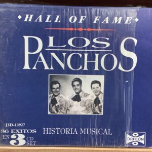 Los Panchos - Hall of Fame: Historia Musical 3CD