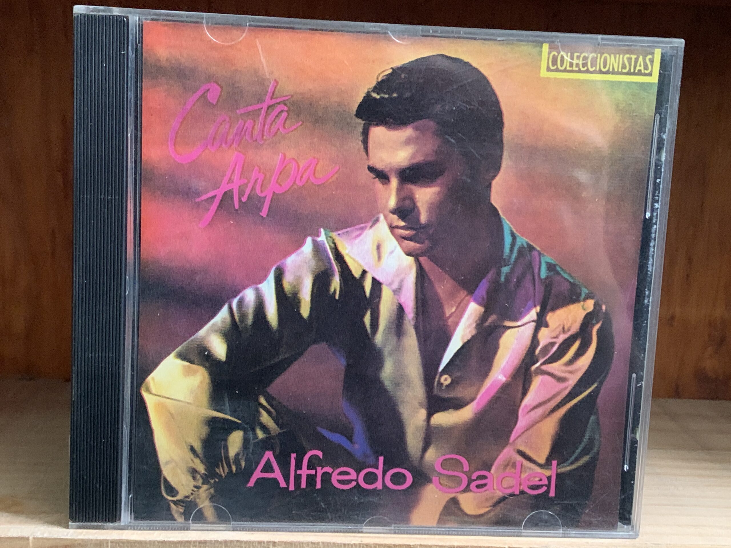 Alfredo Sadel - Canta Arpa