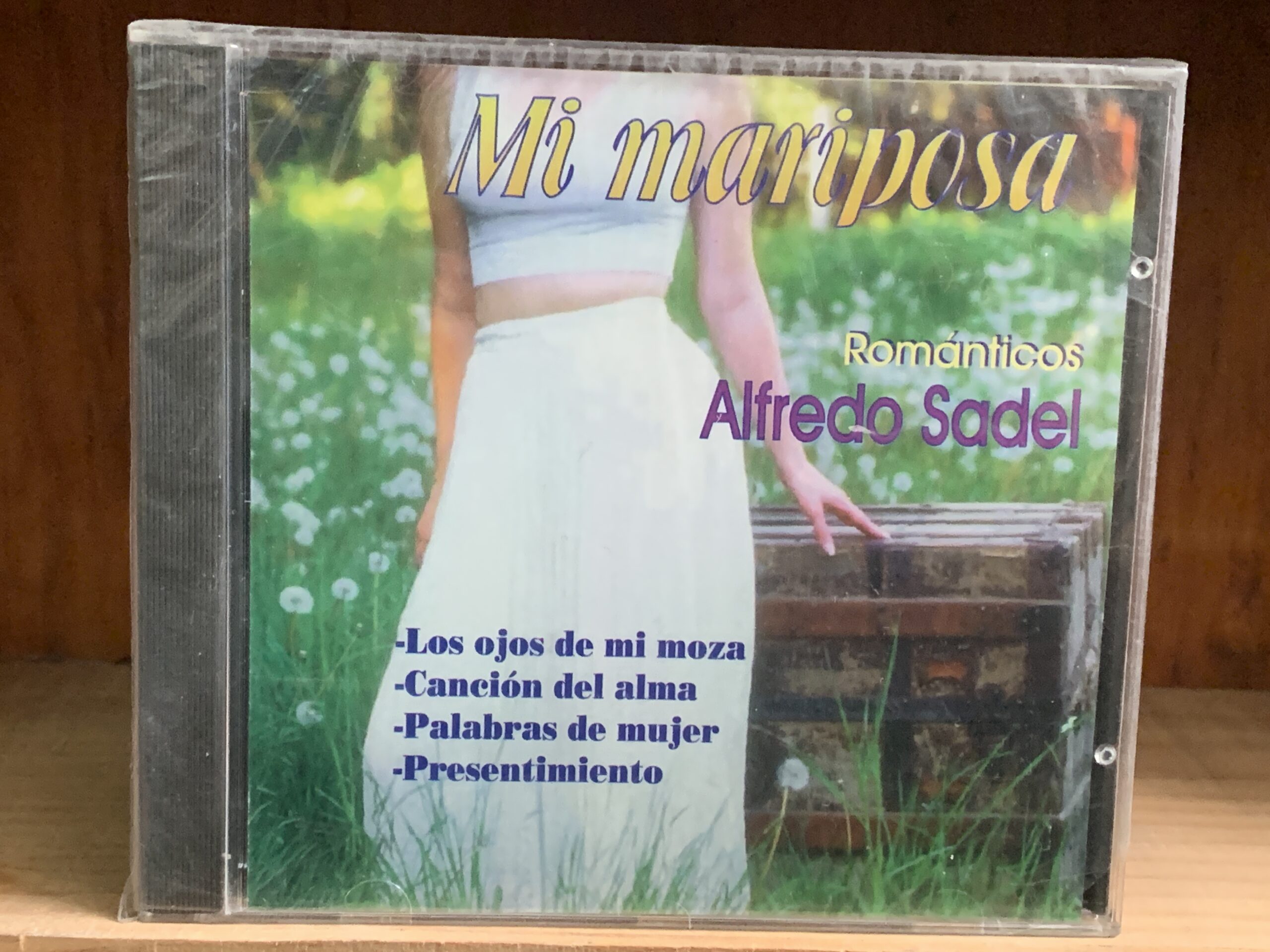 Alfredo Sadel - Mi mariposa
