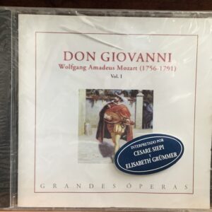 DON GIOVANNI Vol. I