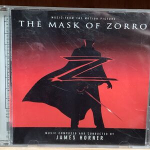 The Mask of Zorro (Original Motion Picture Soundtrack)