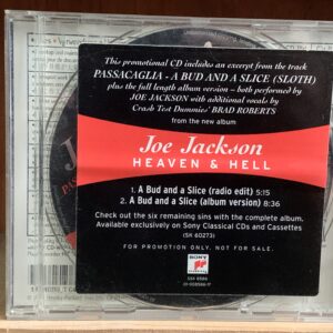 Joe Jackson - Heaven & Hell (Promo)