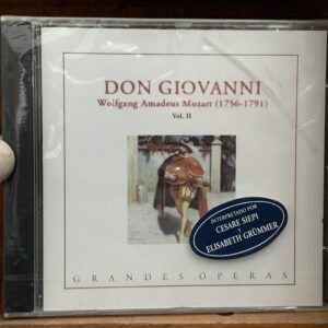 DON GIOVANNI Vol. II
