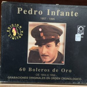 Pedro Infante - 60 Boleros de Oro 3CD