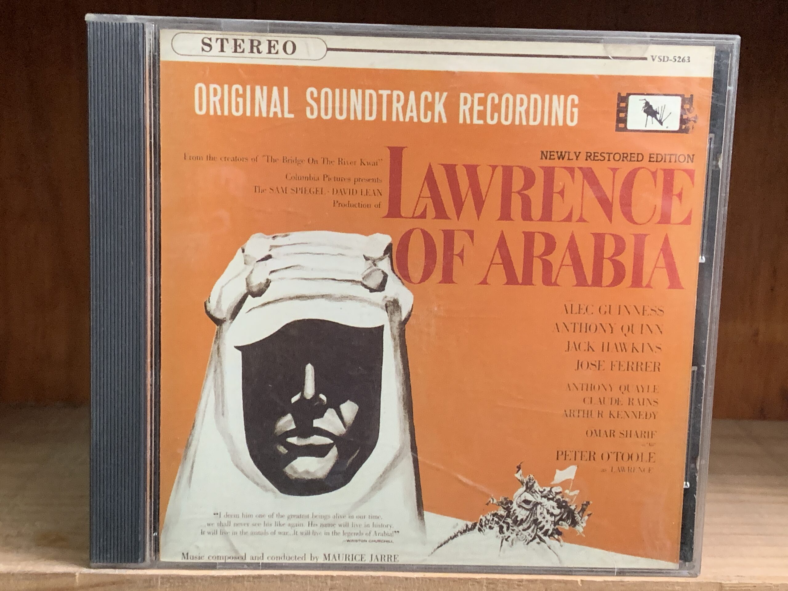 Lawrence of Arabia (Original Soundtrack Recording)