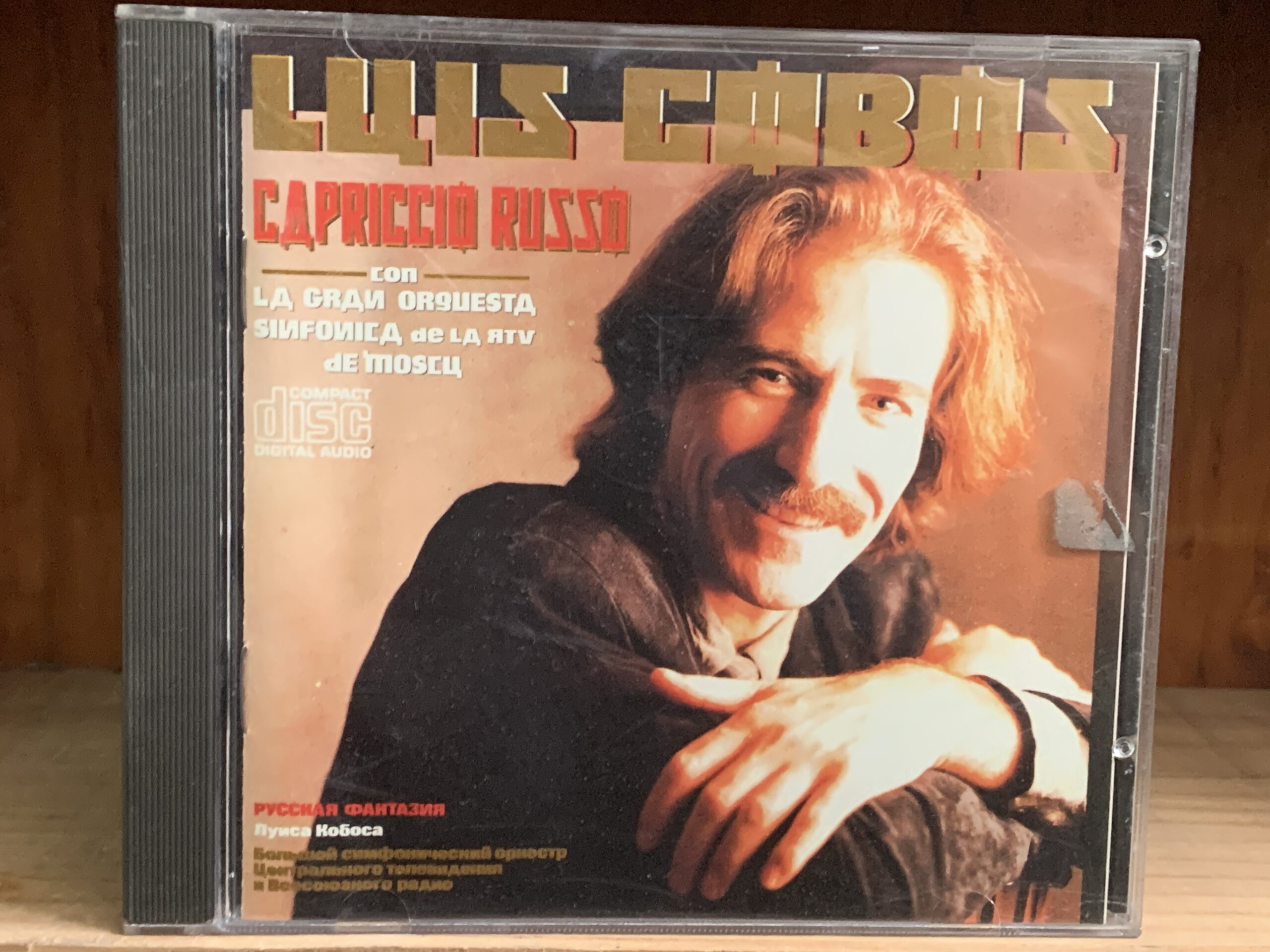 Luis Cobos - Capriccio Russo
