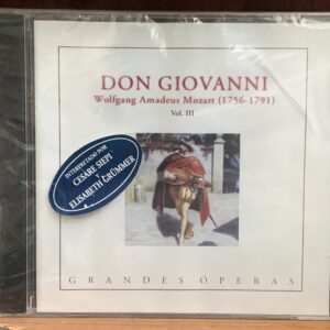 DON GIOVANNI Vol. III