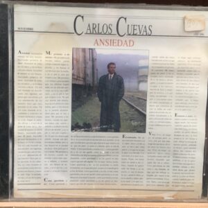 Carlos Cuevas - Ansiedad