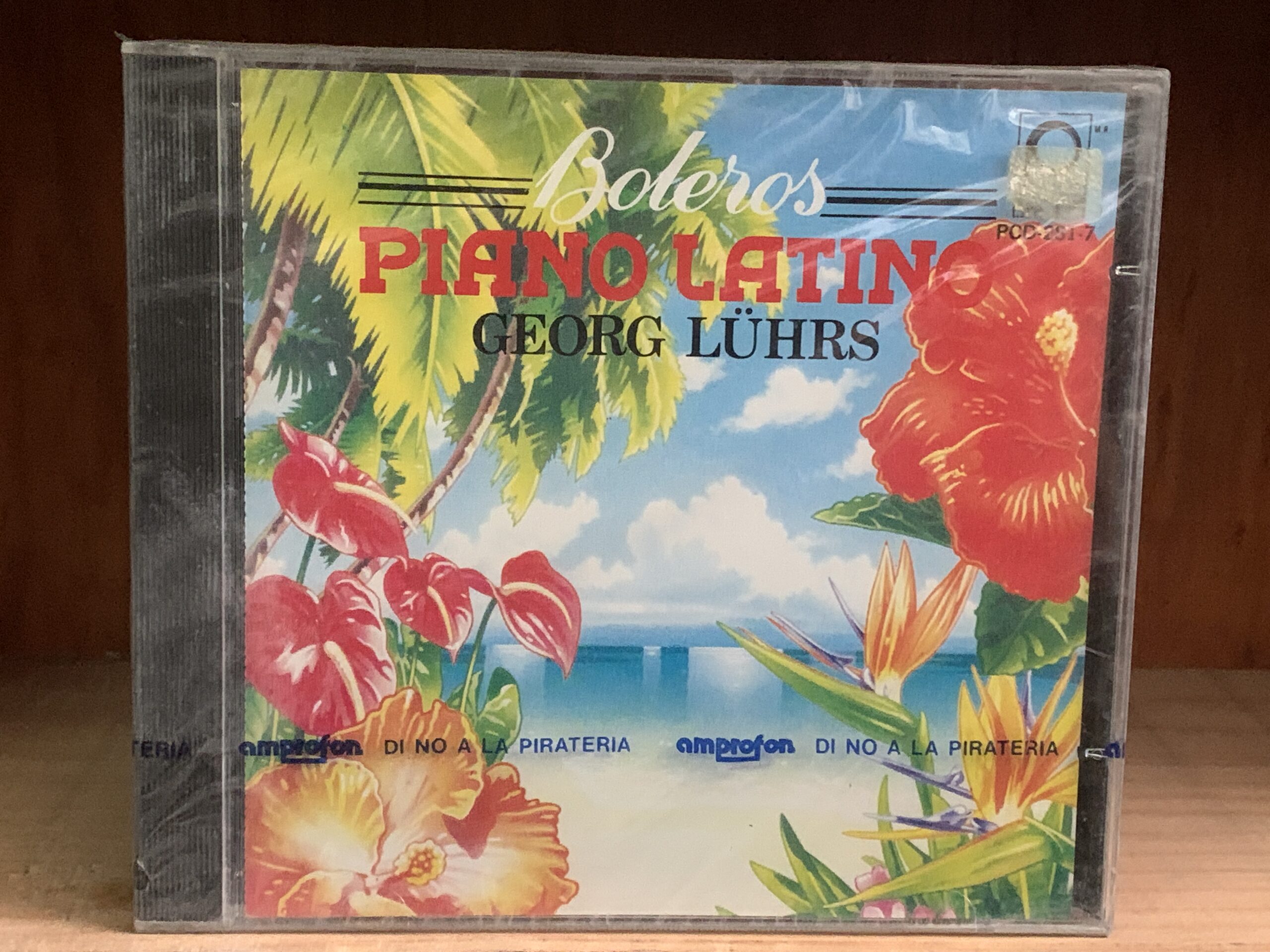 Georg Lührs - Boleros Piano Latin