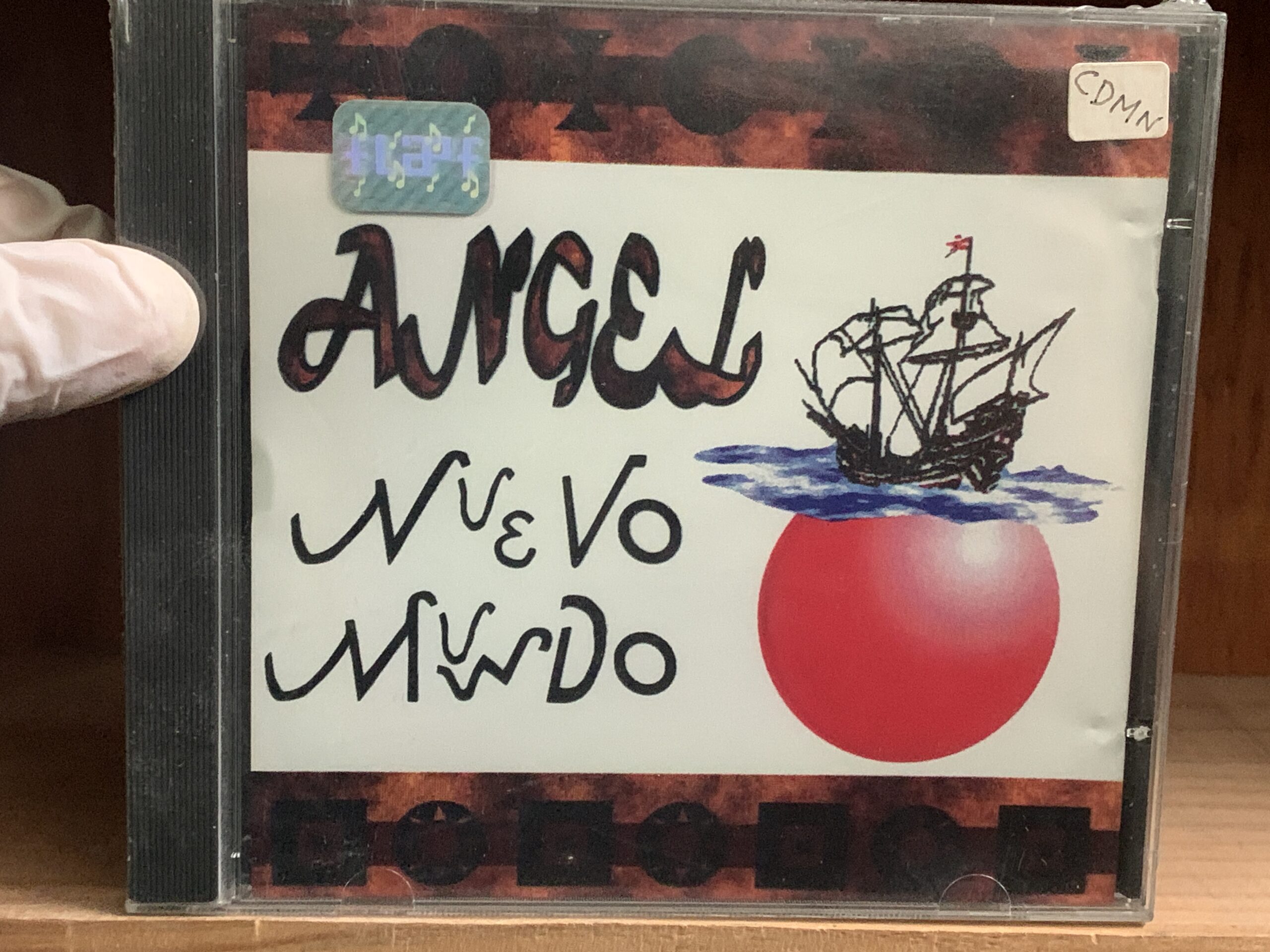 Angel - Nuevo Mundo