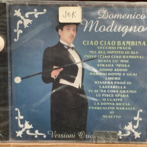 Domenico Modugno - Ciao Ciao Bambina