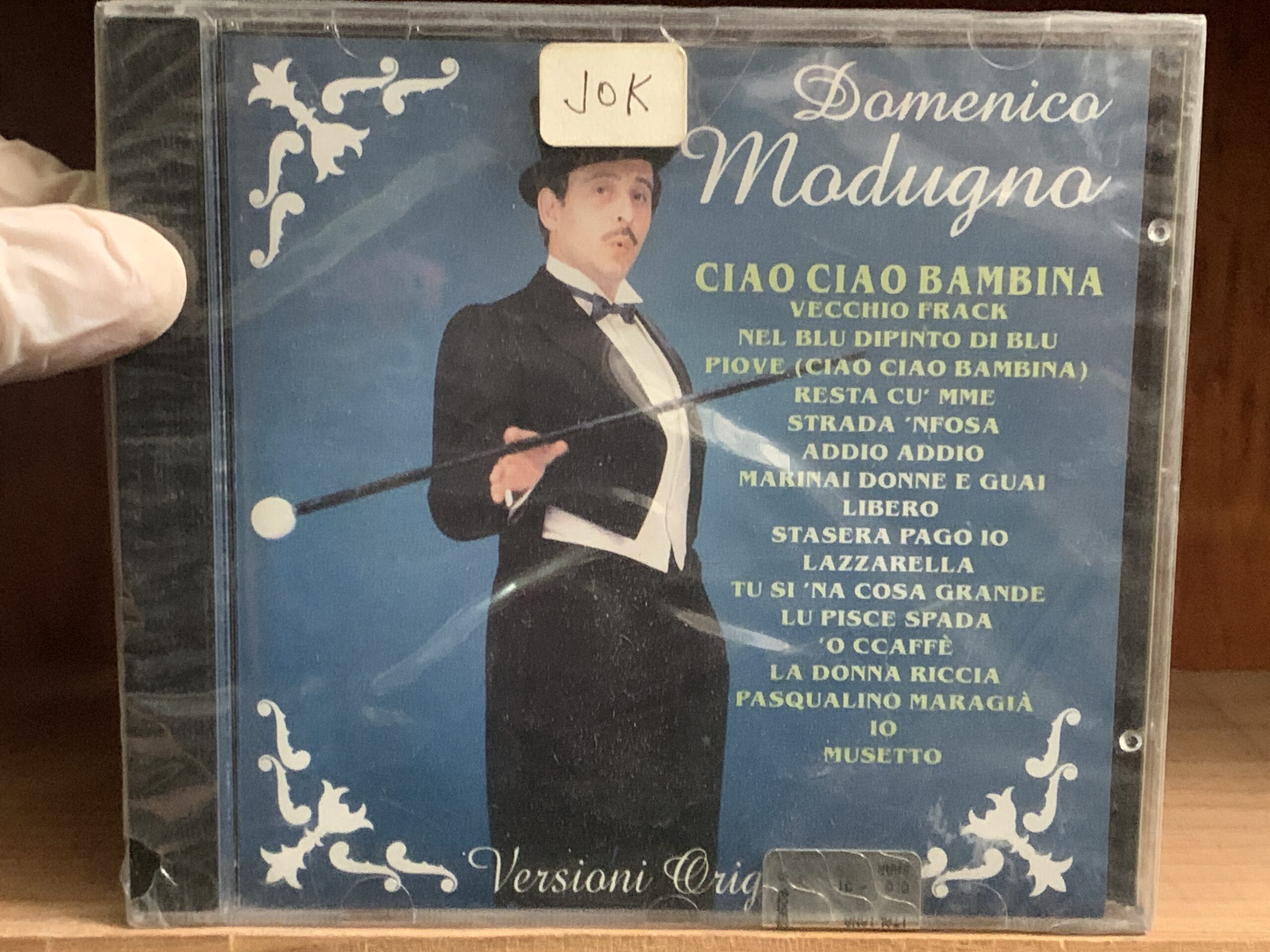 Domenico Modugno - Ciao Ciao Bambina