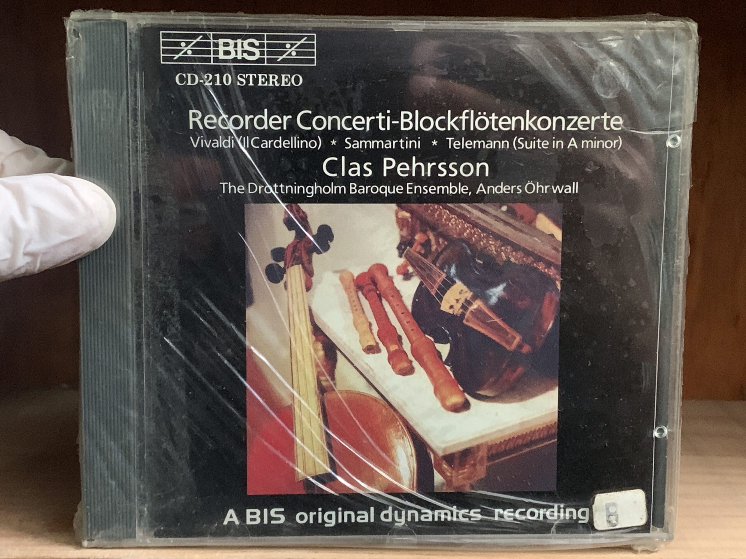 Recorder Concerti - Clas Pehrsson