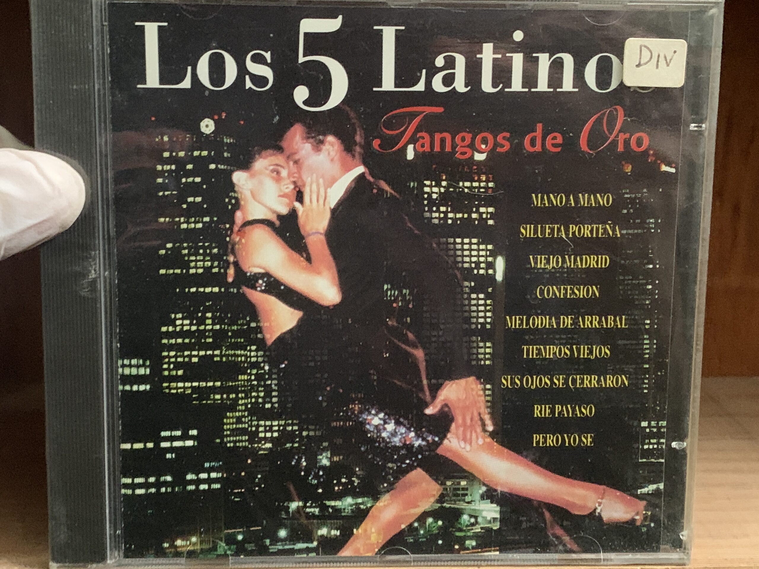 Los 5 Latinos - Tangos de Oro