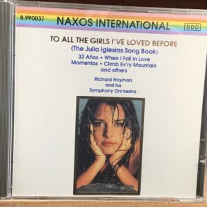 To All The Girls I've Loved Before (The Julio Iglesias Song Book)