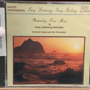 Antonio Rossi - Yesterday, Once More