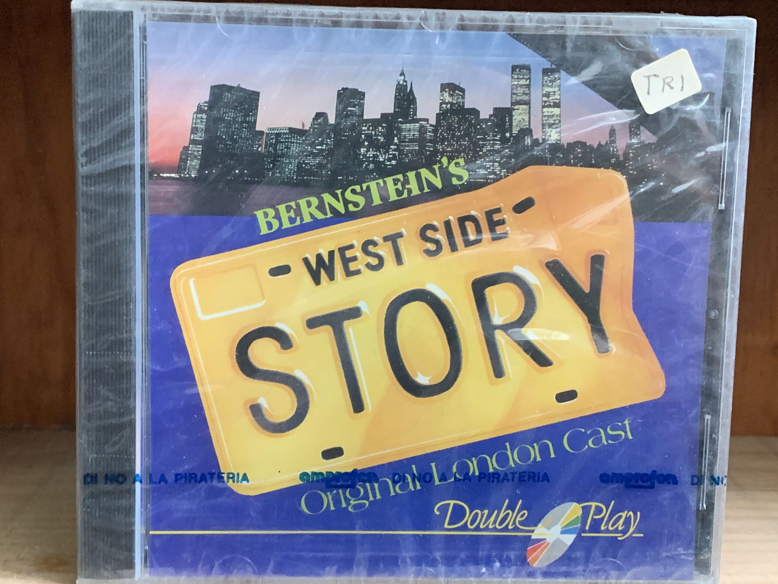 Bernstein's West Side Story (Original London Cast)