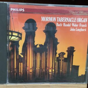 Mormon Tabernacle Organ - John Longhurst