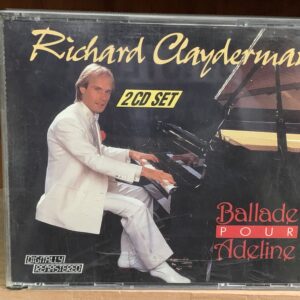 Richard Clayderman - Ballade pour Adeline 2CD