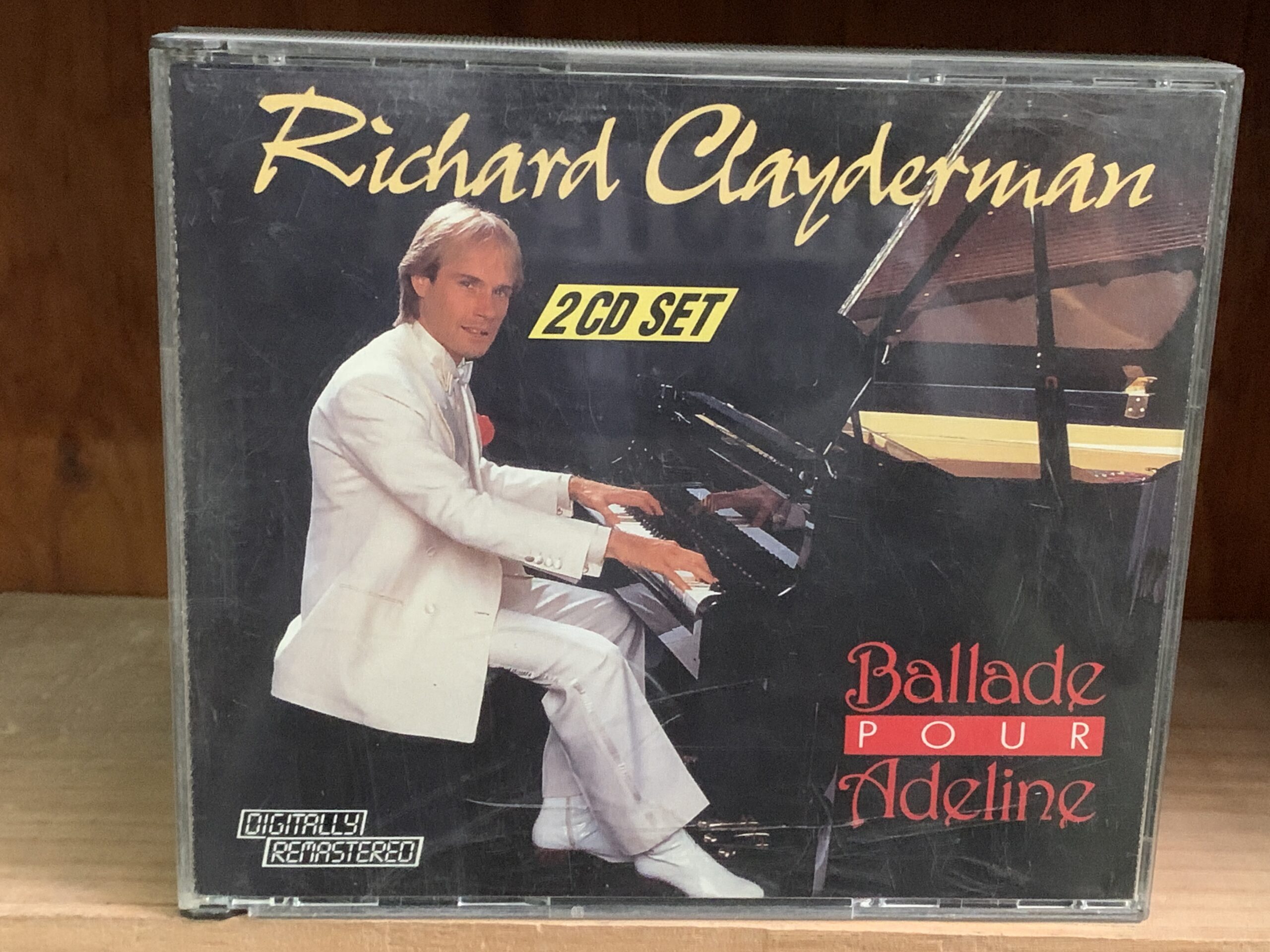 Richard Clayderman - Ballade pour Adeline 2CD