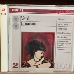Verdi - La traviata (Mehta)