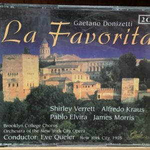 Donizetti: La Favorita (Queler) 2CD