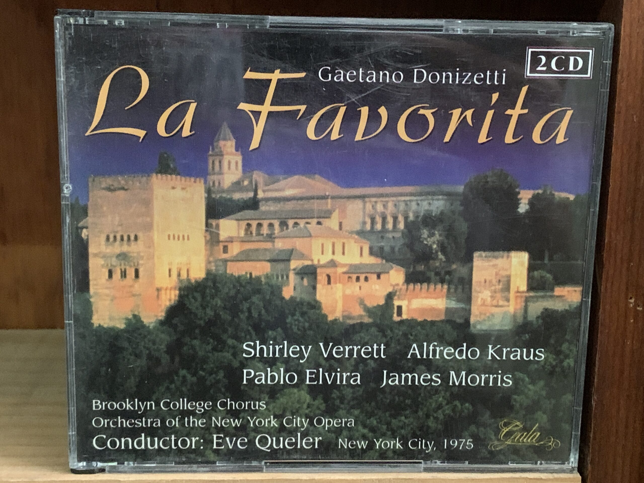 Donizetti: La Favorita (Queler) 2CD