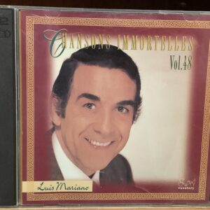 Luis Mariano - Chansons Immortelles Vol. 48